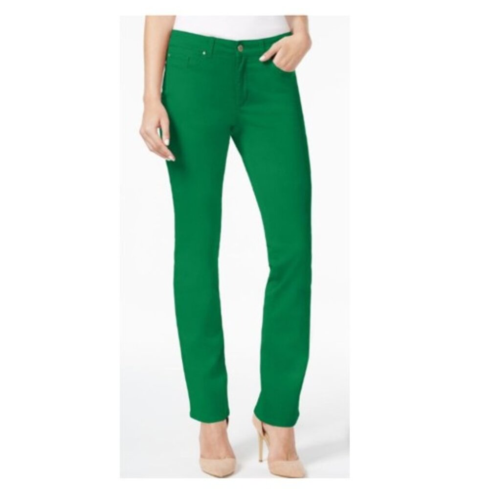 Charter Club Lexington Mid Rise Denim Jeans Sz 10